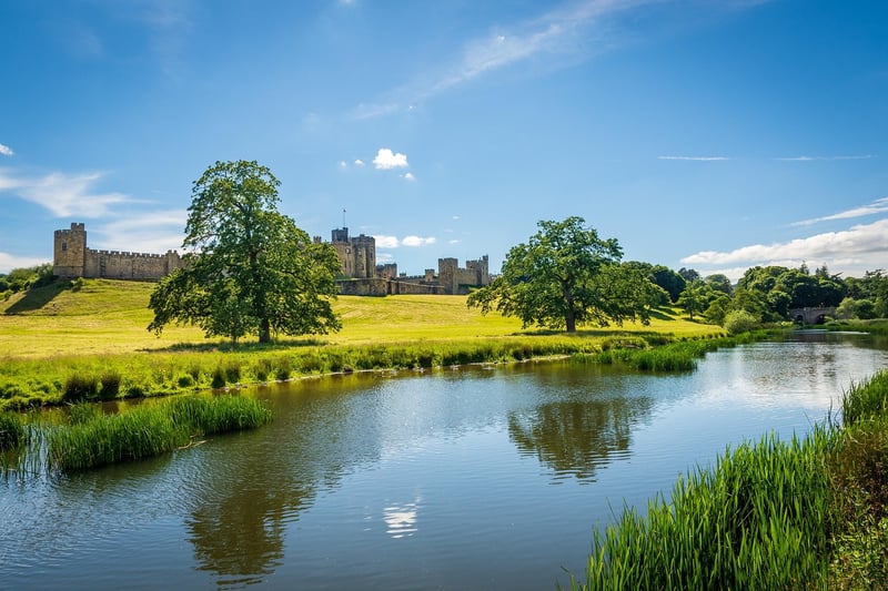 Alnwick Garden, United Kingdom